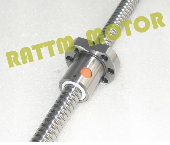 

1PC SFU1605 Ballscrew - L300mm + 1PC 1605Nut for BK/BF12 standard processing