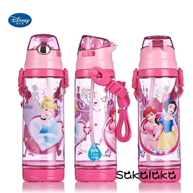 

Disney bpa free carton rope water drinking bottle plastics 650ml