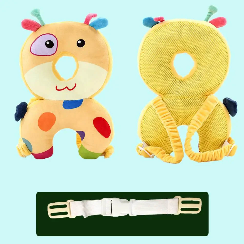 Baby Head Protection Pillow Anti-drop Throw Pillow Pad back Pad Anti-shock Cap Headrest