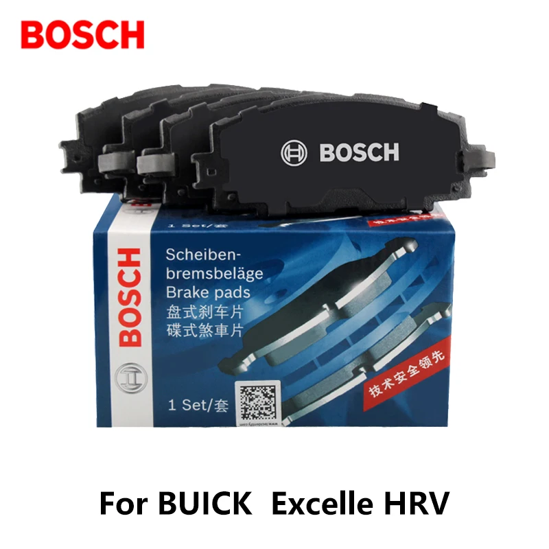 4 шт./компл. Bosch передние тормозные колодки для Buick Excelle HRV 0986Ab1188 автозапчасти |