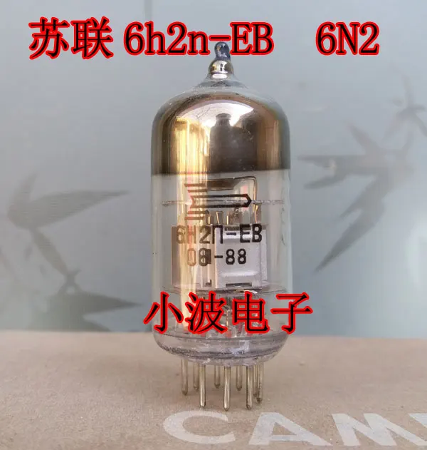 

New Soviet hot gold word long life poison sound 6H2N-EB electronic tube upgrade 6n2 electronic tube