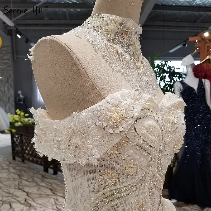 Hot Discount Sleeveless Luxury Big Train Vintage Wedding Dresses