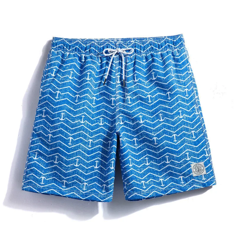 2018 Fashion Casual Beach Shorts Boardshorts Men Quick Dry Board Shorts