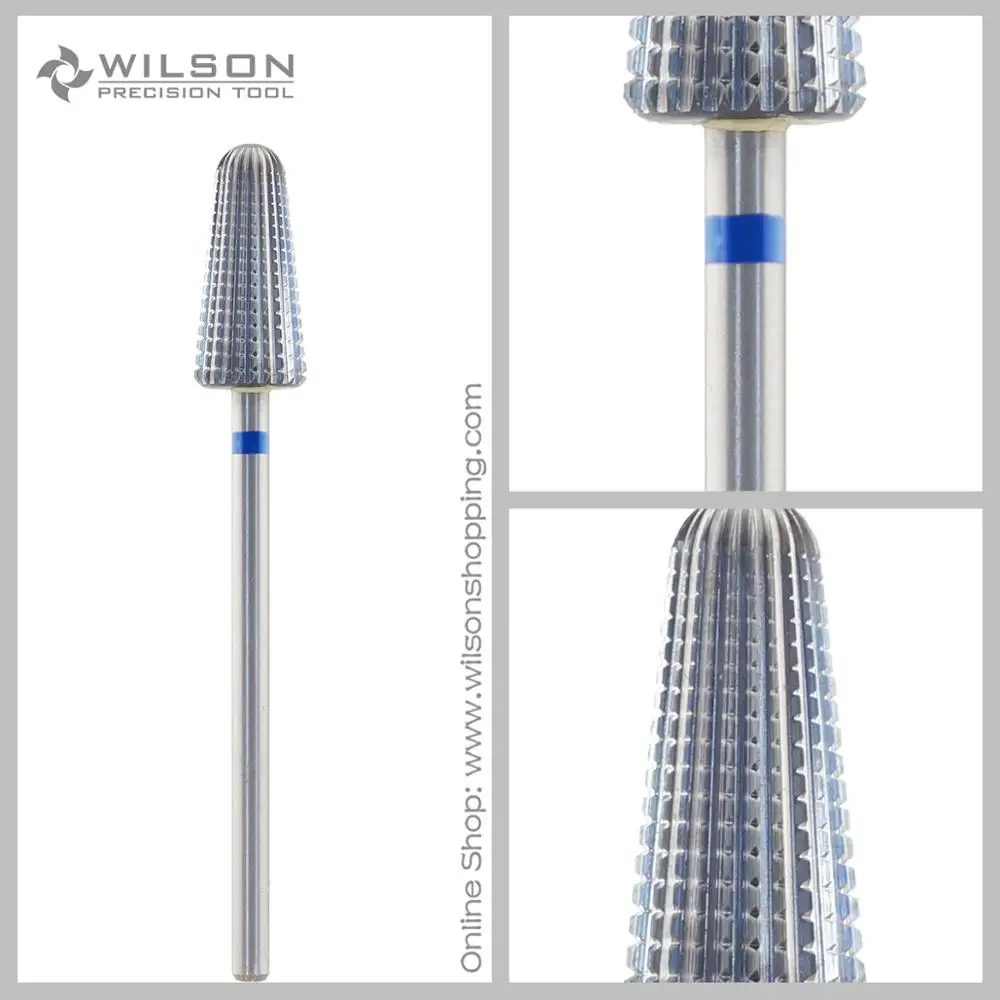 Tanie Wulkan bity 2 sposób WILSON z węglika wiertło do paznokci