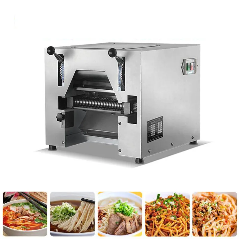 

Jamielin Full-automatic Corn Noodle Maker Stainless Steel Table Press Kneading Commercial Multi-functional Noodle Machine
