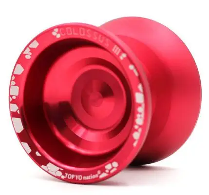 Новые цвета TOPYO colorssus 5 YOYO Профессиональный TOPYO nation металлический подшипник yoyo металлический шар для соревнований - Цвет: 2