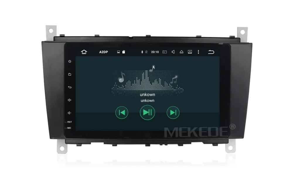 Cheap PX5 Android 8.0 Car Radio GPS Navigation for Mercedes Benz C Class W203 2004-2007 c200 C230 C240 C320 C350 CLK W209 2005 player 14