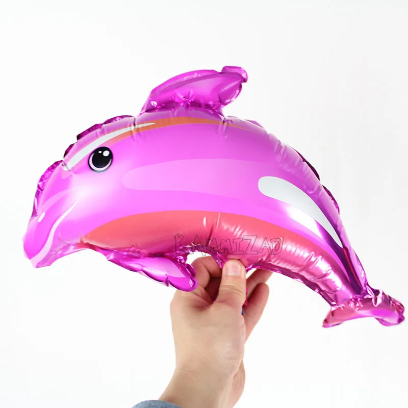 10 шт. мини Красочные Дельфин баллоны ребенок любовь маленькие животные шары Свадьба День рождения шары для украшения заполненные воздухом globos