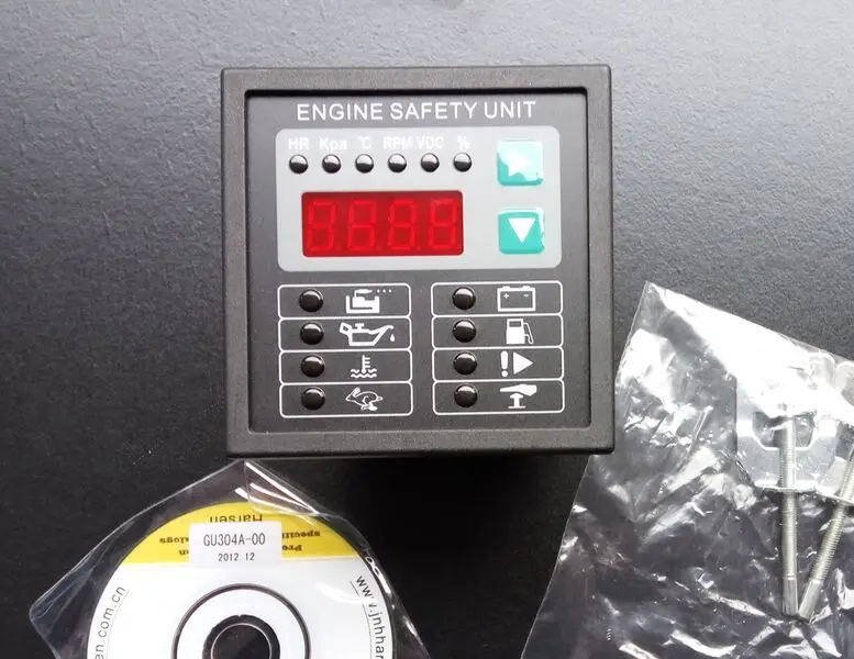 

Generator Controllor GU304A-00 update to the GU304A Free Shipping EMS / FEDEX