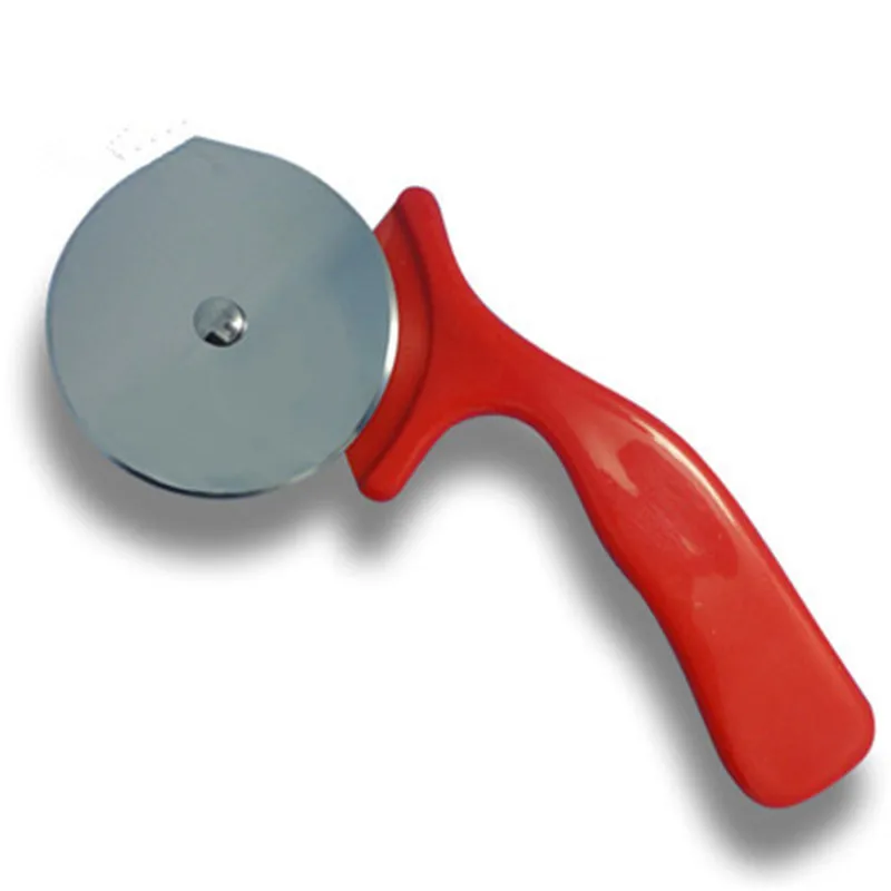 Stainless Steel Cutter Pizza Knife Cake Tools Pizza Wheels Scissors Ideal for Pizza Pies Waffles and Dough Cookies