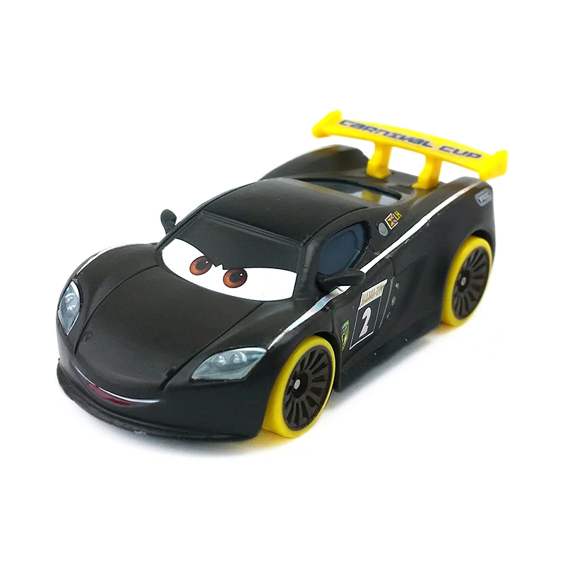 Disney Pixar Cars Carnival Racers Lewis Hamilton Metal Diecast Toy Car