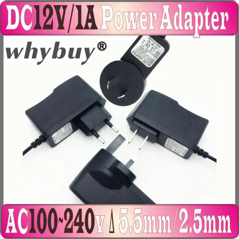 US&EU&UK&AU - 12v1a 5.5mm2.5