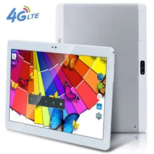 Wholesale Free Shipping DHL 10 Inch Tablet PC 3G 4G Lte Octa Core 4GB RAM 32 ROM Dual SIM 8.0MP Android 6.0 GPS 1920*1200 HD IPS 8.0MP Cam
