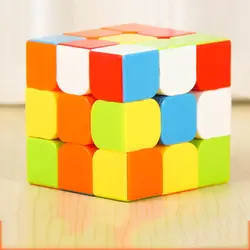 Magic Cube 3x3x3 Profissional конкурс кубар-Рубик на скорость Neo Cubo Магическая наклейка образования Непоседа игрушки для детей взрослых