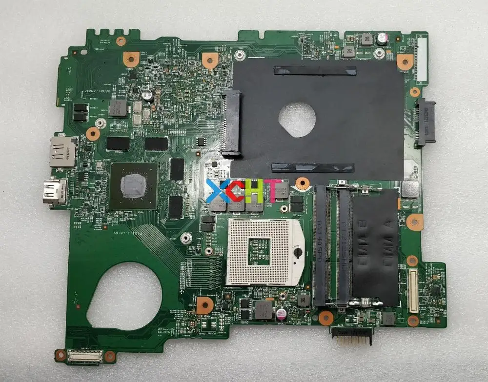 Для Dell N5110 CN-0MWXPK 0MWXPK w N12P-GE-A1 GT525M/1 ГБ HM67 Ноутбук Материнская плата ноутбука