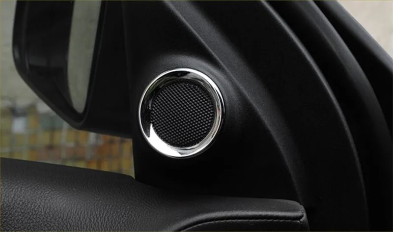 Yimaautotrims-For-Jeep-Grand-Cherokee-2011-2012-2013-2014-2015-2016-ABS-Front-Up-Speaker-Audio