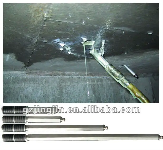 

13mm*80mm injection grouting packer for crack repair
