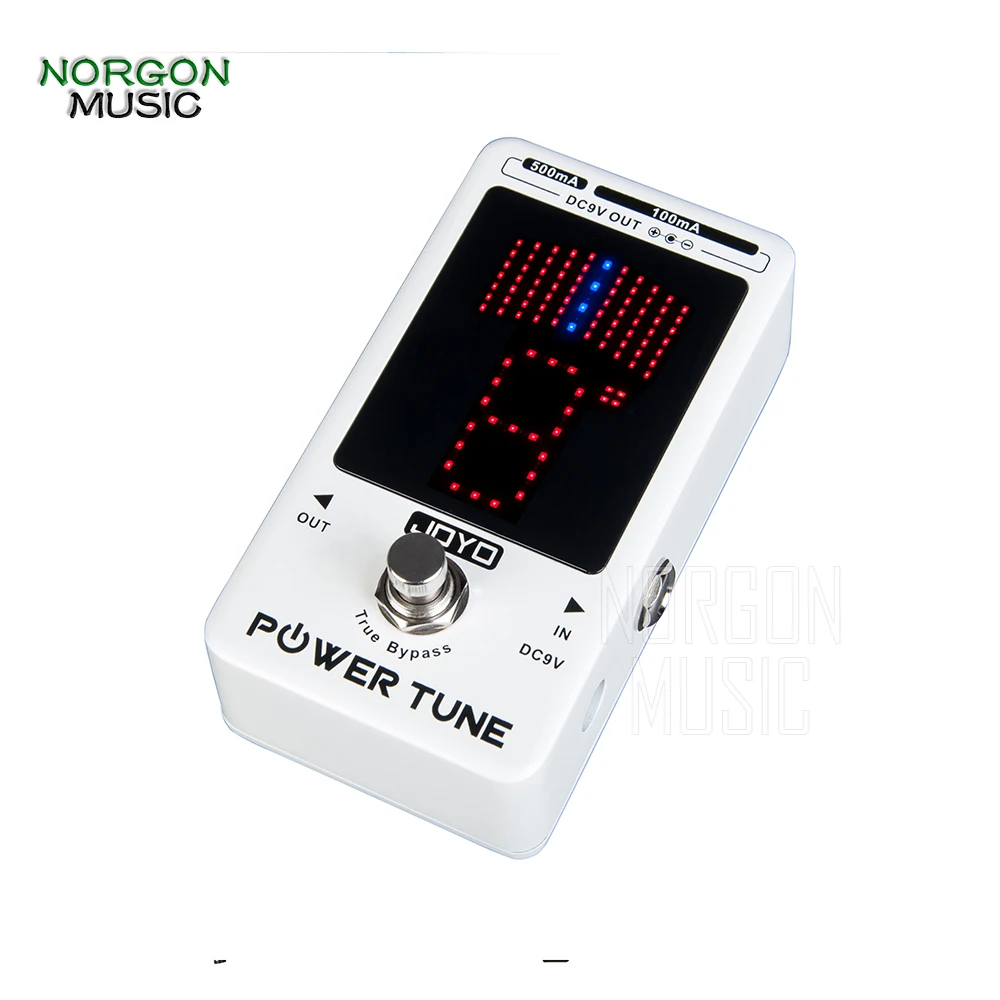 Multi Fornecimento Adaptador Pedal Chromatic Tuner Pedal