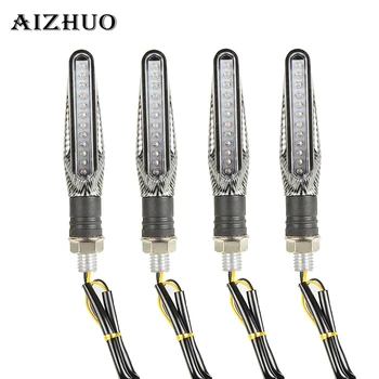 

Motorcycle Turn Signals Tail Blinker Lamp Indicator Flasher Led Light For bmw s1000r yamaha fz16 tdm 900 triumph street triple