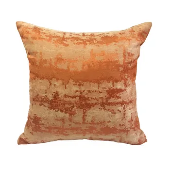 

2018 Abstract Fashion Woven Modern Burning Cloud Sofa Chair Designer Home Cushion Cover Orange Decorative Pillow Case 45 x 45cm