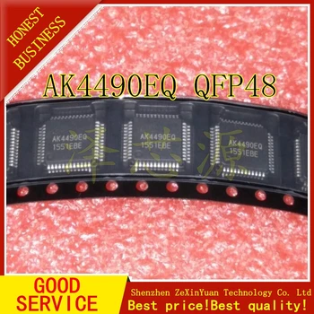 

2PCS/LOT Audio decoder IC chip AK4490 AK4490EQ AK4490EQ-L AK4490EQ LQFP-48 new original