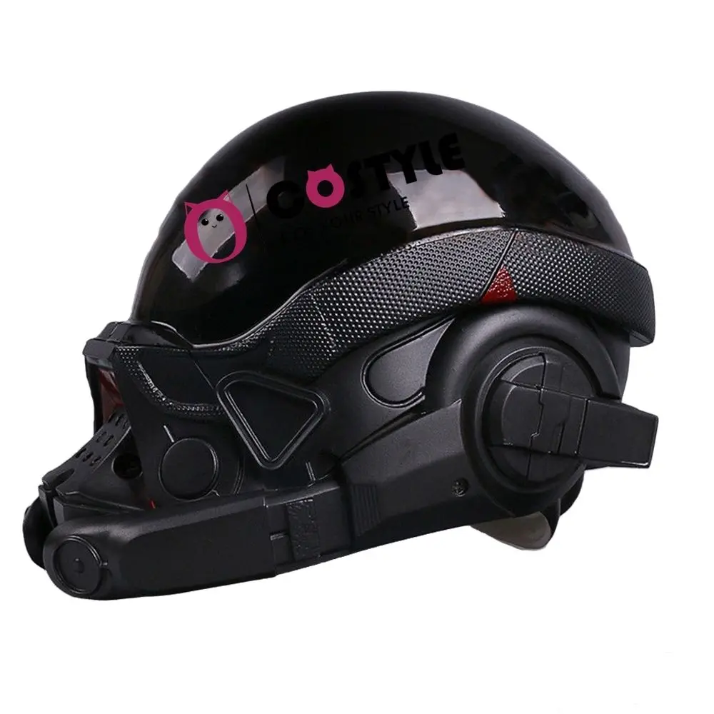 Игра Mass Effect полной головки Cos шлем ПВХ маска Хэллоуин сценического шоу реквизит