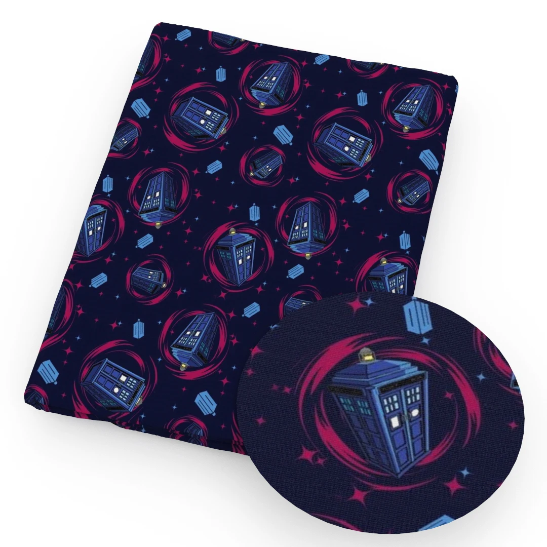 

David accessories 50*145cm patchwork printed polyester cotton fabric for Tissue Kids home textile for Sewing Tilda Doll,c4623