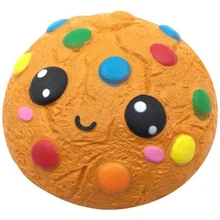 Cute Chocolate Biscuit Slow Rising Squeeze Decompression Toys Stress Reliever Toys Smooshy Mushy Toys Cute Chocolate Biscuit Slow Rising Squeeze Decompression Toys Stress Reliever Toys Smooshy Mushy Toys