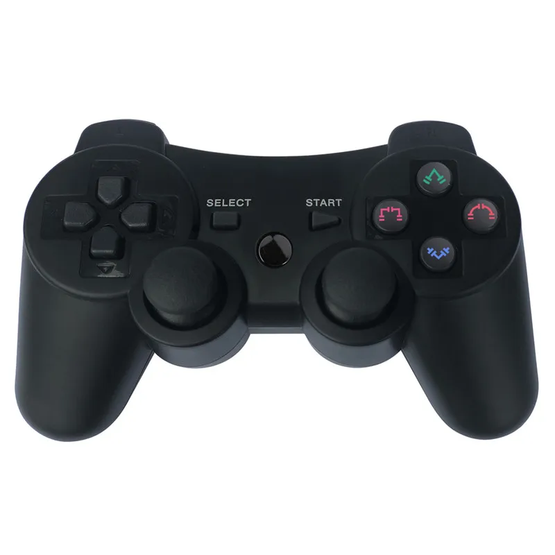 К Ishako для sony PS3 контроллер геймпад Playstation 3 консоль Dualshock игровой джойстик Джойстик геймпады - Цвет: Black