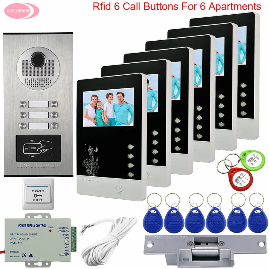 домофон 6 6 6