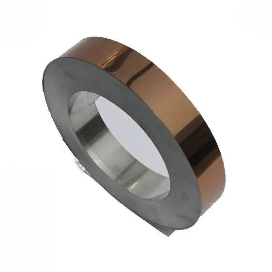 Stainless Steel Decorative Strip Electroplate 0.4mm 0.5mm x 4cm 100m