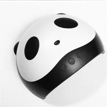 24 Вт панда УФ светодиодный светильник для ногтей 36 Вт USB зарядка Сушилка для ногтей Маникюрные лампы с 3 таймерами двойной светильник Сушилка отверждения светодиодный Гель-лак