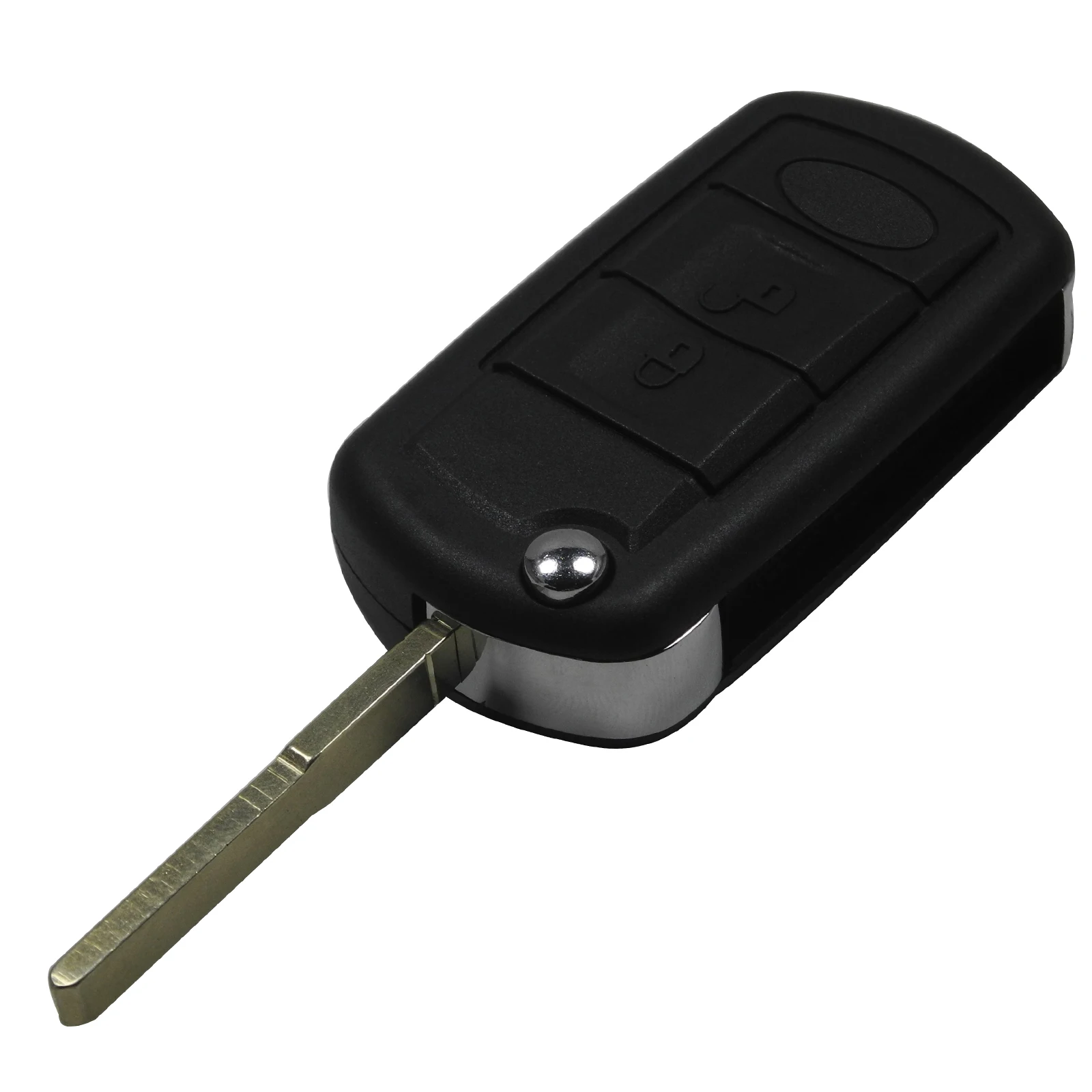 3 Buttons Remote Key Shell Folding Flip Fob for Land Rover Range Rover