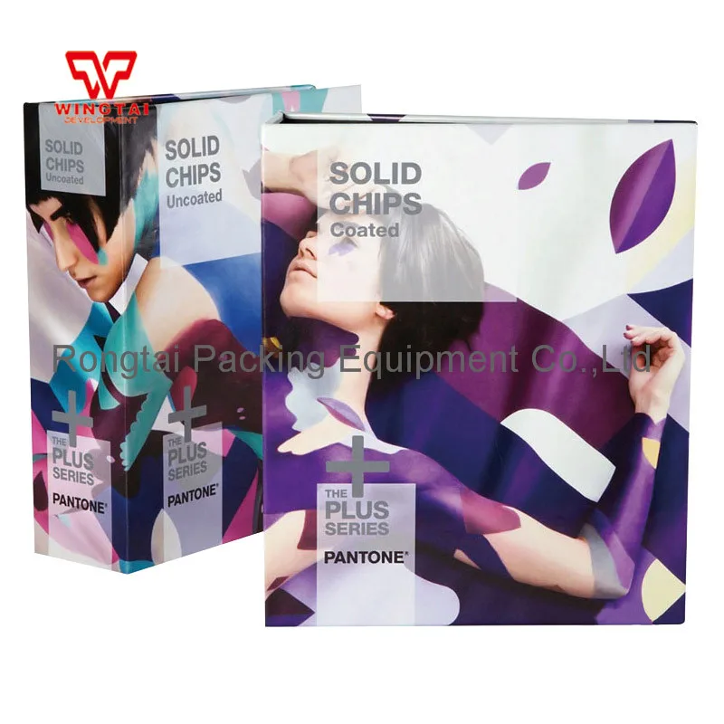 

100% USA PANTONE GP1606N Solid Chip Coated And Uncoated Color Chart