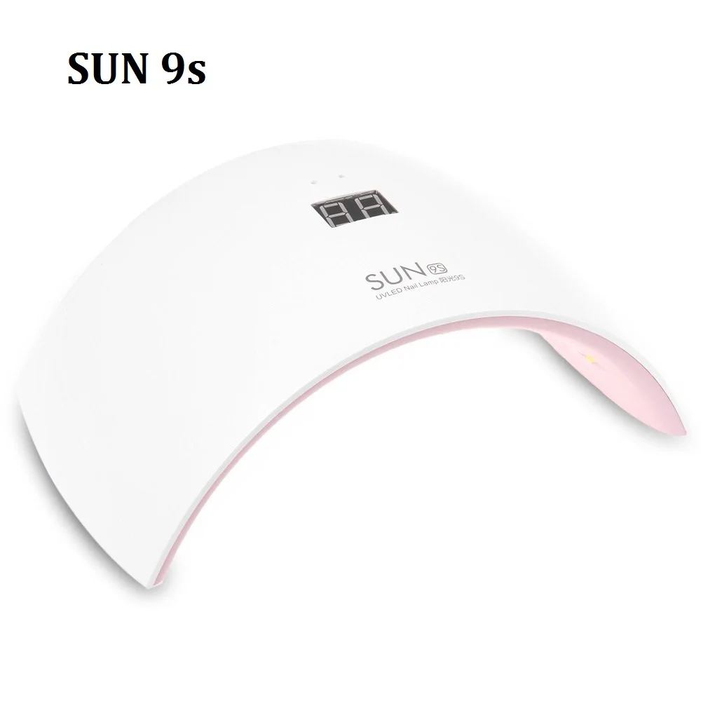 Лампа Sun 9s SUN9c УФ/LED профессиональная для сушки гель-лака аппарат отверждения