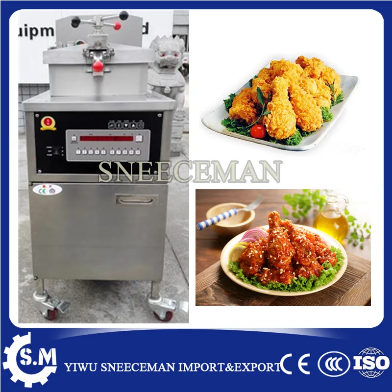 25L 상업용 가스 감자 딥 프라이 치킨 압력 감자 튀김 프라이  Best5