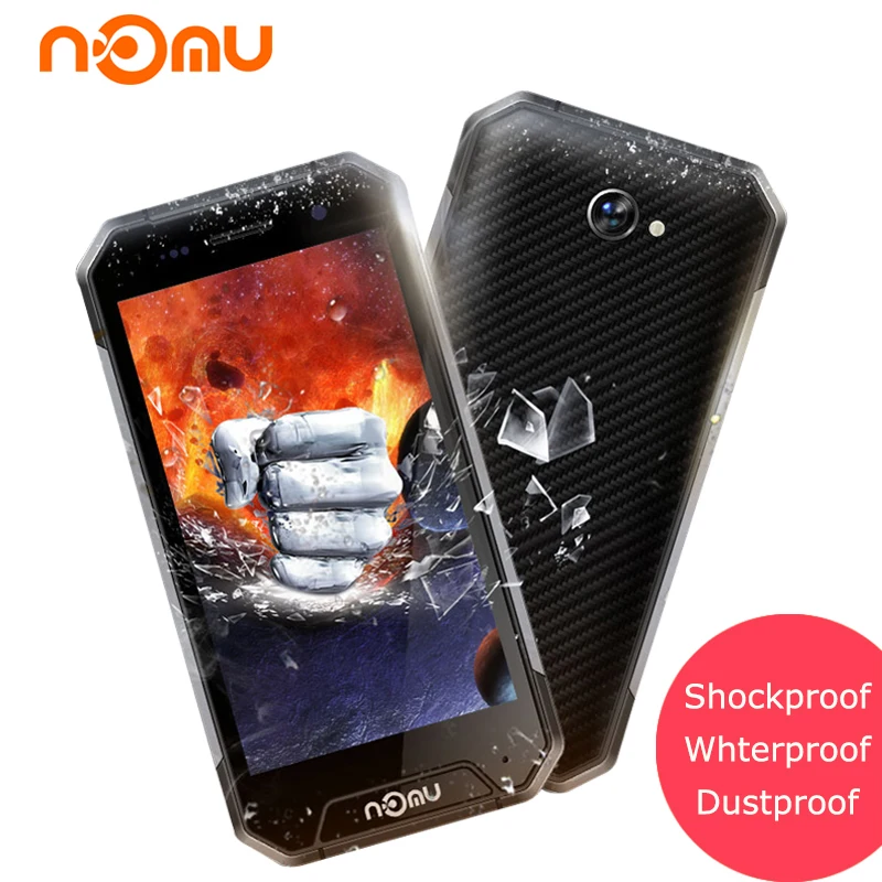 NOMU S30 Mini 4 7 Mobile Phone IP68 4G Celular Android 7 0 3GB RAM 32GB