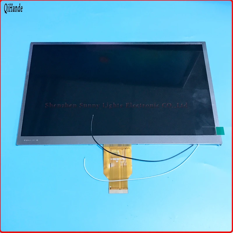 New 10.1" inch Tablet PC LCD Screen H H10118FPC C0 40pin screen 1024*600 LCD Display in Tablet