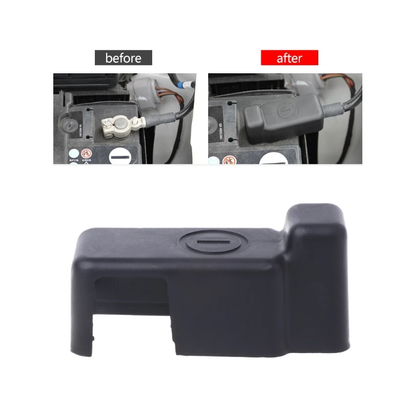 New 1 Pc ABS Negative Power Batteries Cover Battery Protective Covers for  Volkswagen VW Polo Jetta for Skoda Fabia Rapid|Door Lock Protective Cover|  - AliExpress