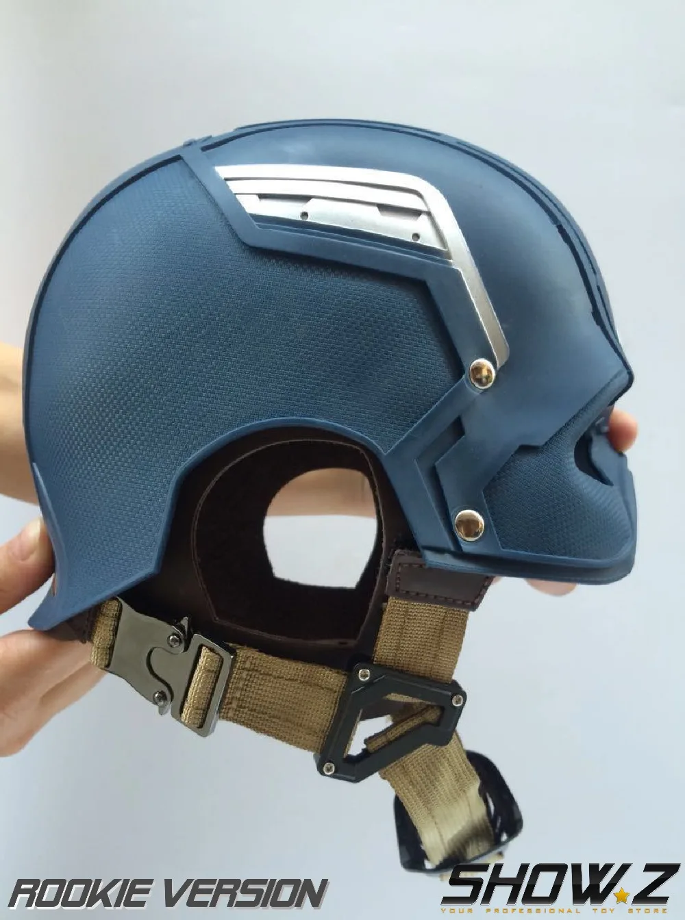 [Show. Z Store] Cattoys шлем Капитана Америки [Версия новичка] 1:1 пригодный для ношения шлем копия реквизит
