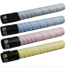 Совместимость TN220 Цвет тонер-картридж для Konica Minolta bizhub c221 C281 KONICA MINOLTA bizhub KCMY 4 шт./лот