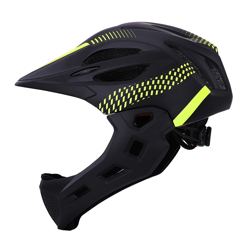 Kids LED Full Face Cycling Helmets