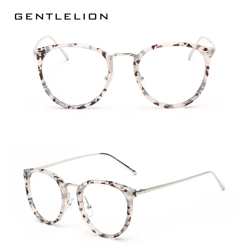 oversized fake round glasses