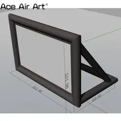 Экран фильма горячая Распродажа раздувной, раздувной экран рекламы улицы для на открытом воздухе кино