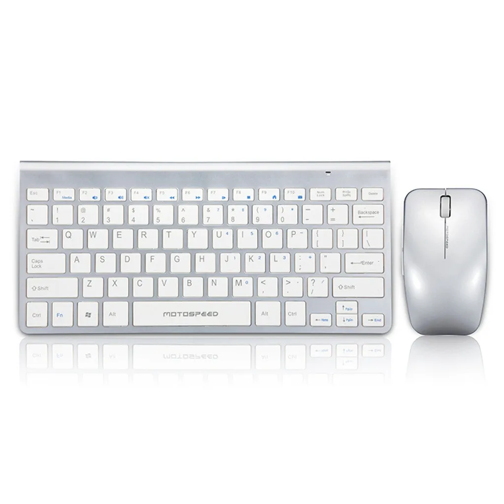 

2.4 GHz Wireless Bluetooth Keyboard &Optical 1200DPI Mouse/Mice 2019 New #T3