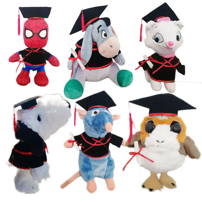 eeyore graduation plush