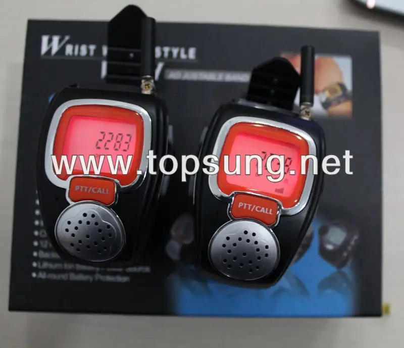 2 шт. freetalker 22 канала часы walkie talkie 2-way радио часы talkies frs/gmrs радио* лучший рождественский подарок для влюбленных и детей