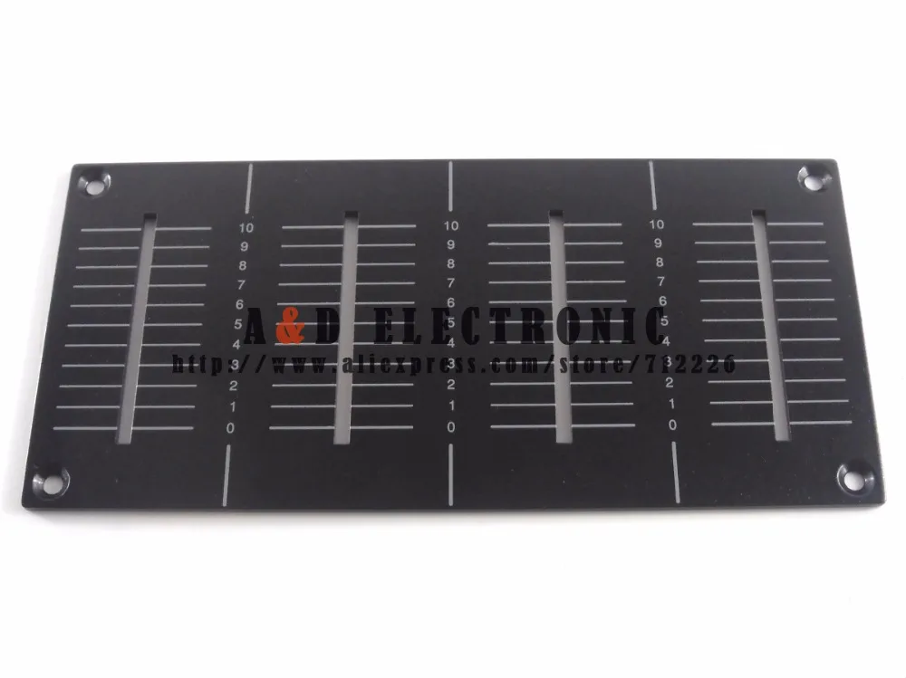 New Plate For DJM800 Channel Fader Panel Replacement Plate DAH2426
