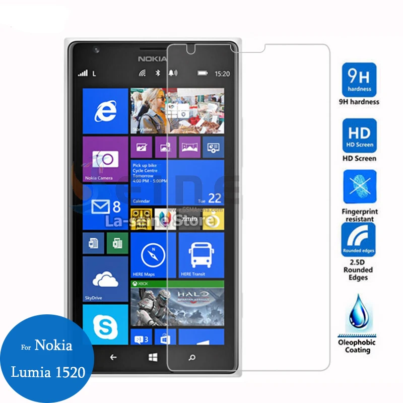 Закаленное стекло для Nokia Lumia 1520 6 'Защитная пленка экрана 0 26 мм 2 5 9h Защитная MARS
