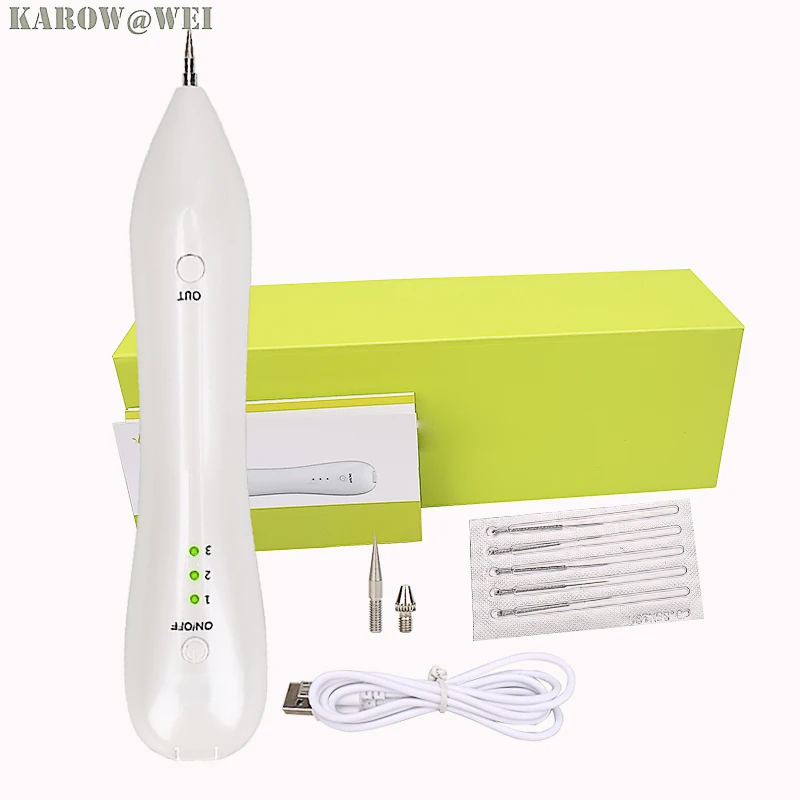 

Laser Plasma Pen Face Skin Dark Spot Remover Mole Tattoo Removal Machine Facial Freckle Tag Wart Removal Beauty Care